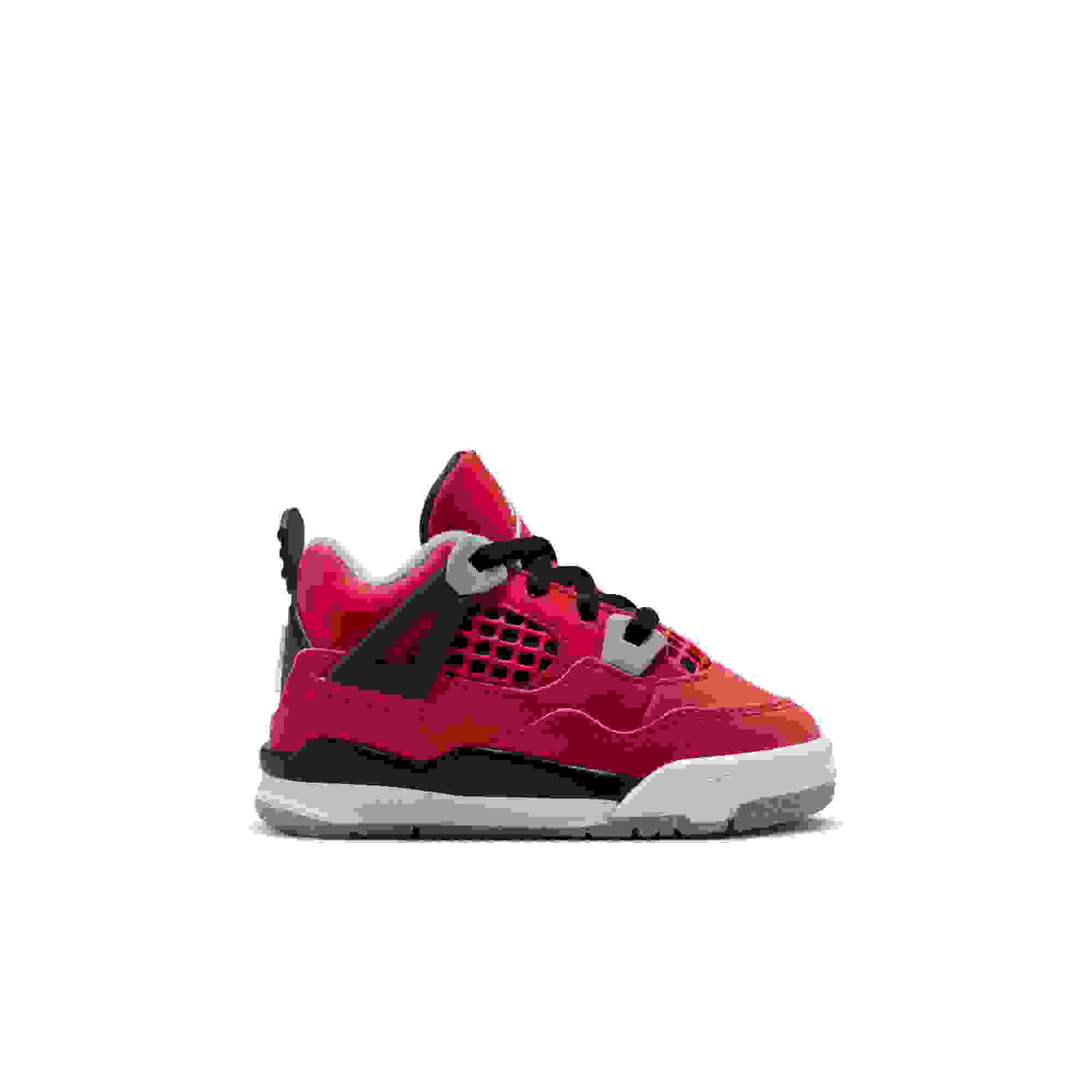 Jordan 4 Retro Toddler Kids' "Toro Bravo" Shoe